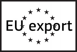 Logo EU export
