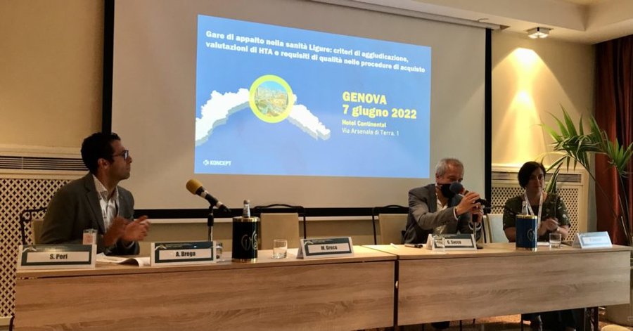 convegno SIFO FARE LIUC Genova