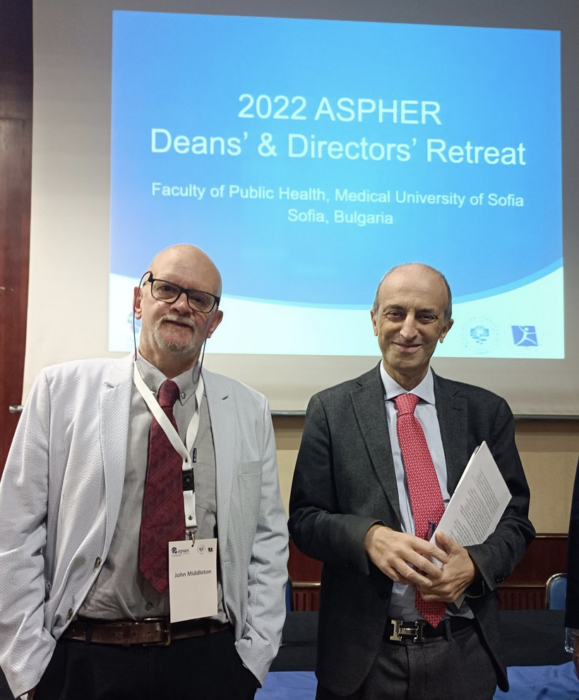 Presidenza europea ASPHER il professor Carlo Signorelli è il nuovo