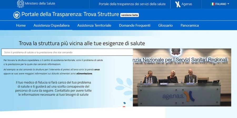 portale trasparenza reti