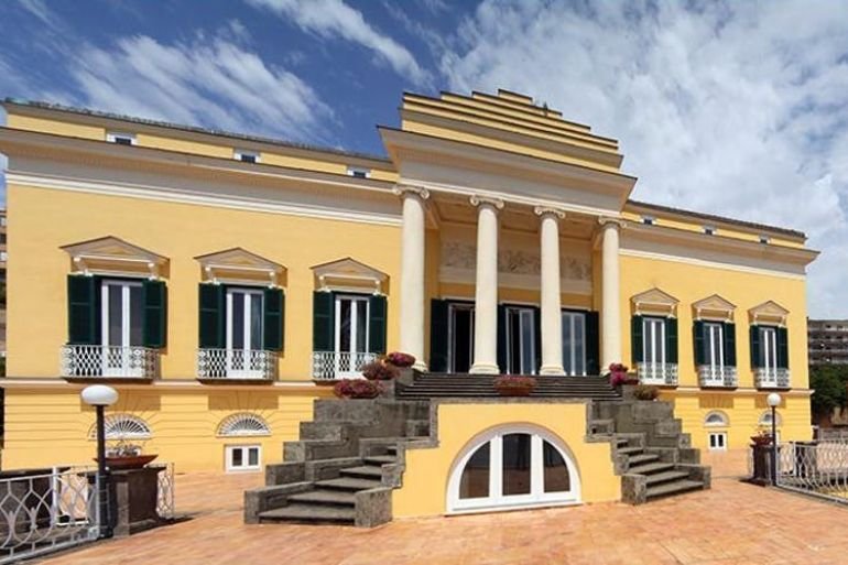 Villa Doria D’Angri – Napoli