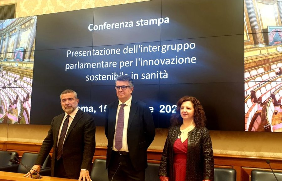 intergruppo innovazione sostenibile sanità