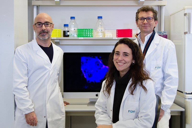 Da sinistra: Ubaldo gioia, Sara Tavella e Fabrizio d’Adda di Fagagna