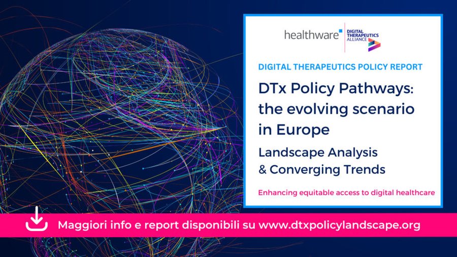 Digital Therapeutics DTx Report