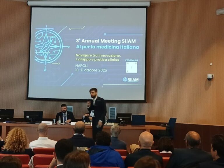 AI e medicina: innovazione, etica e multidisciplinarietà al meeting SIIAM 2025