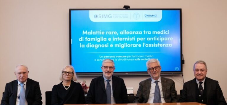 SIMG-SIMI-UNIAMO: rete tra MMG e internisti per la diagnosi precoce delle malattie rare
