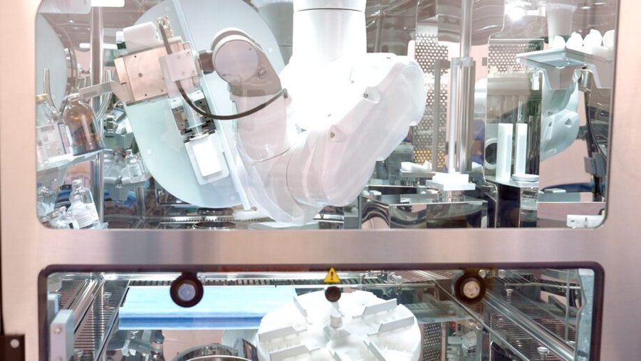 robot farmacia ospedaliera Molinette