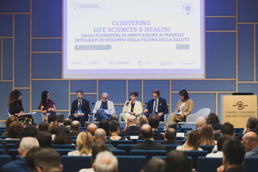 Unione Industriali Kami Comunicazione - Clustering Life Sciences & Health