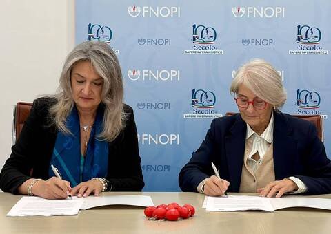 Barbara Mangiacavalli FNOPI_Luciana Teofili CNS
